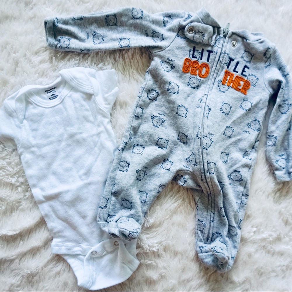 BABY BOY ONESIES